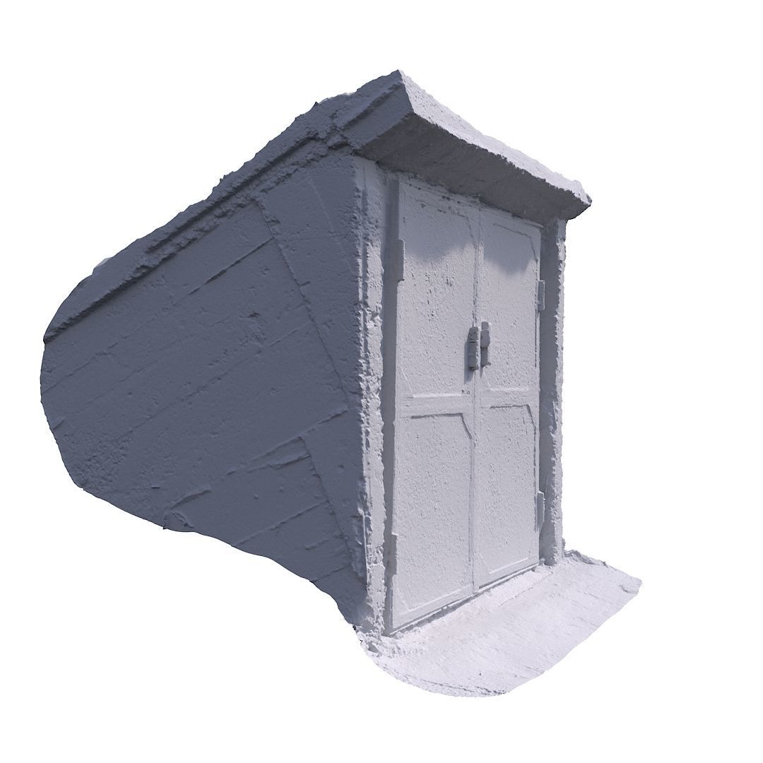 Underground Entrance 250 scan 6 3D model_8