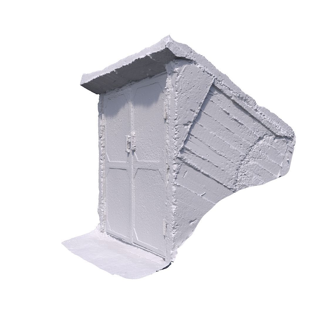 Underground Entrance 250 scan 6 3D model_7