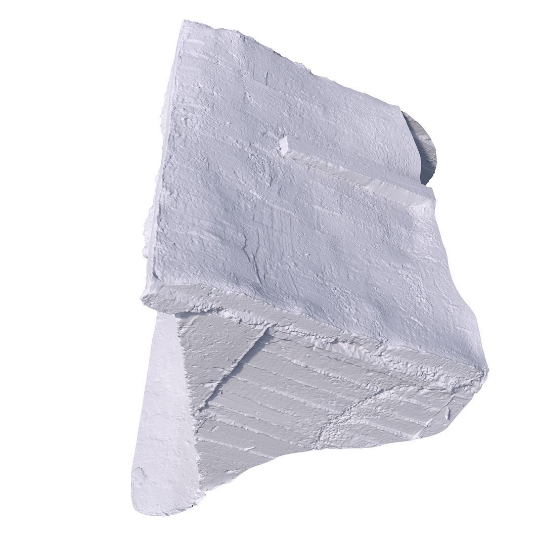 Underground Entrance 250 scan 6 3D model_11