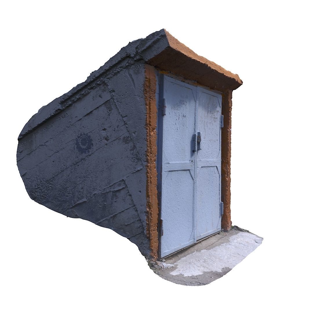 Underground Entrance 250 scan 6 3D model_3