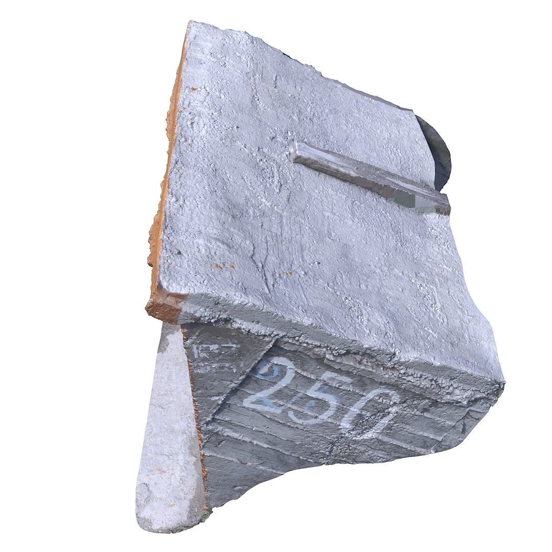 Underground Entrance 250 scan 6 3D model_5