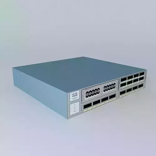 Catalyst 4900m 3D model
