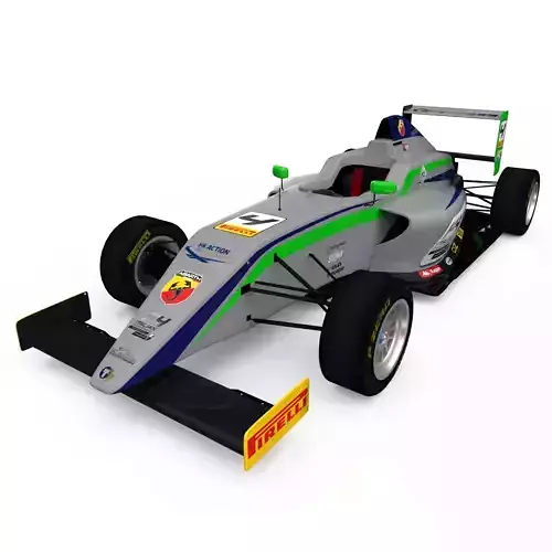 Tatuus T014 - Formula 4 - abarth
