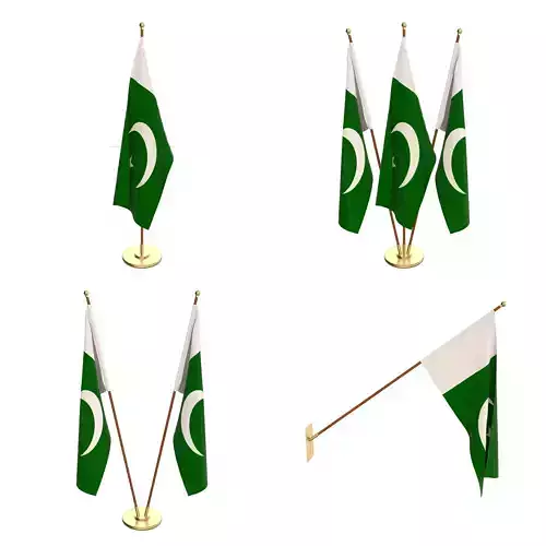 Pakistan Flag Pack