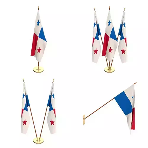 Panama Flag Pack