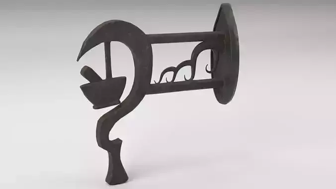 Medieval Herbalist Stylised Sign