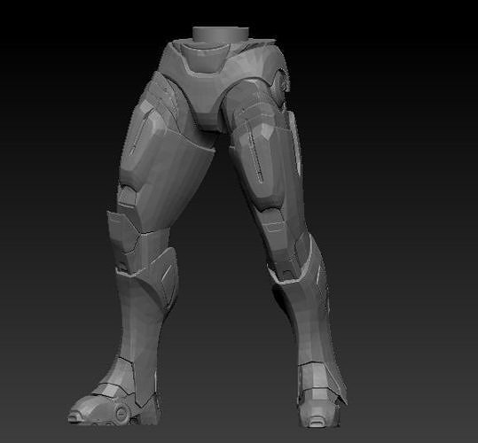 Iron Man 3D Print ready - 24 cm 3D print model
