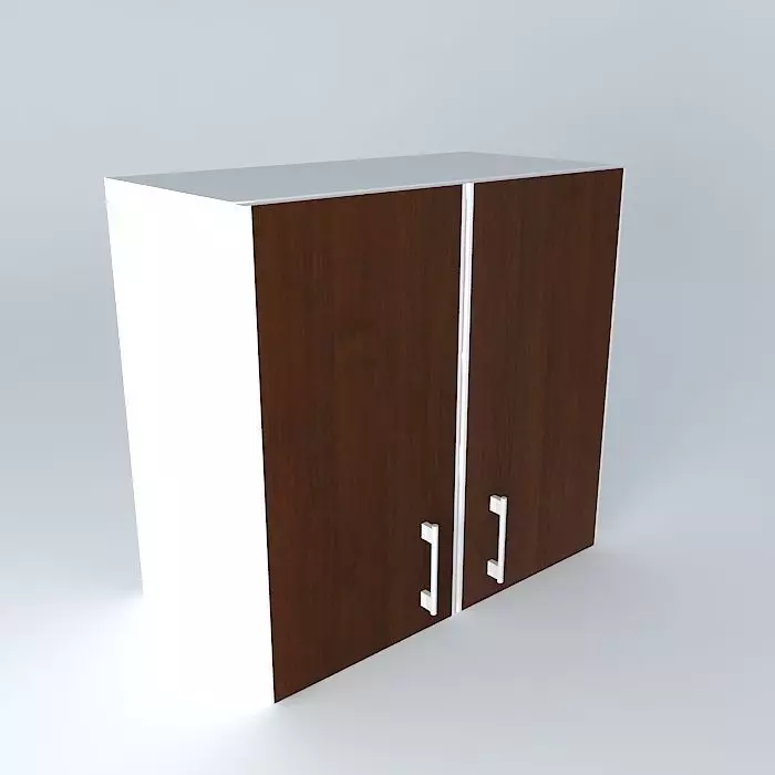 Cabinets cabinet with two doors Free 3D model