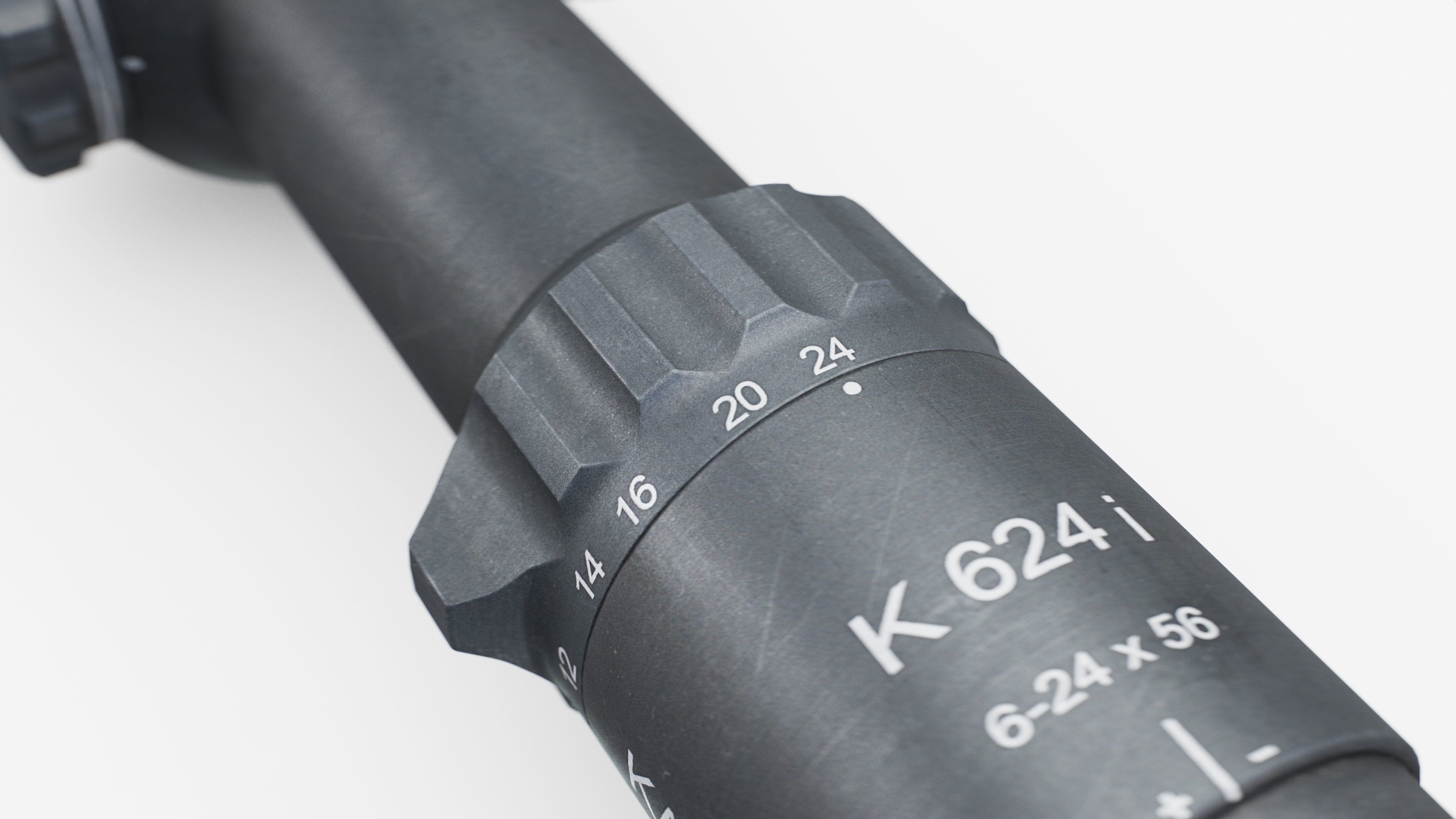 Kahles K624i 6-24x56mm Precision Rifle Scope Low-poly 3D model_12