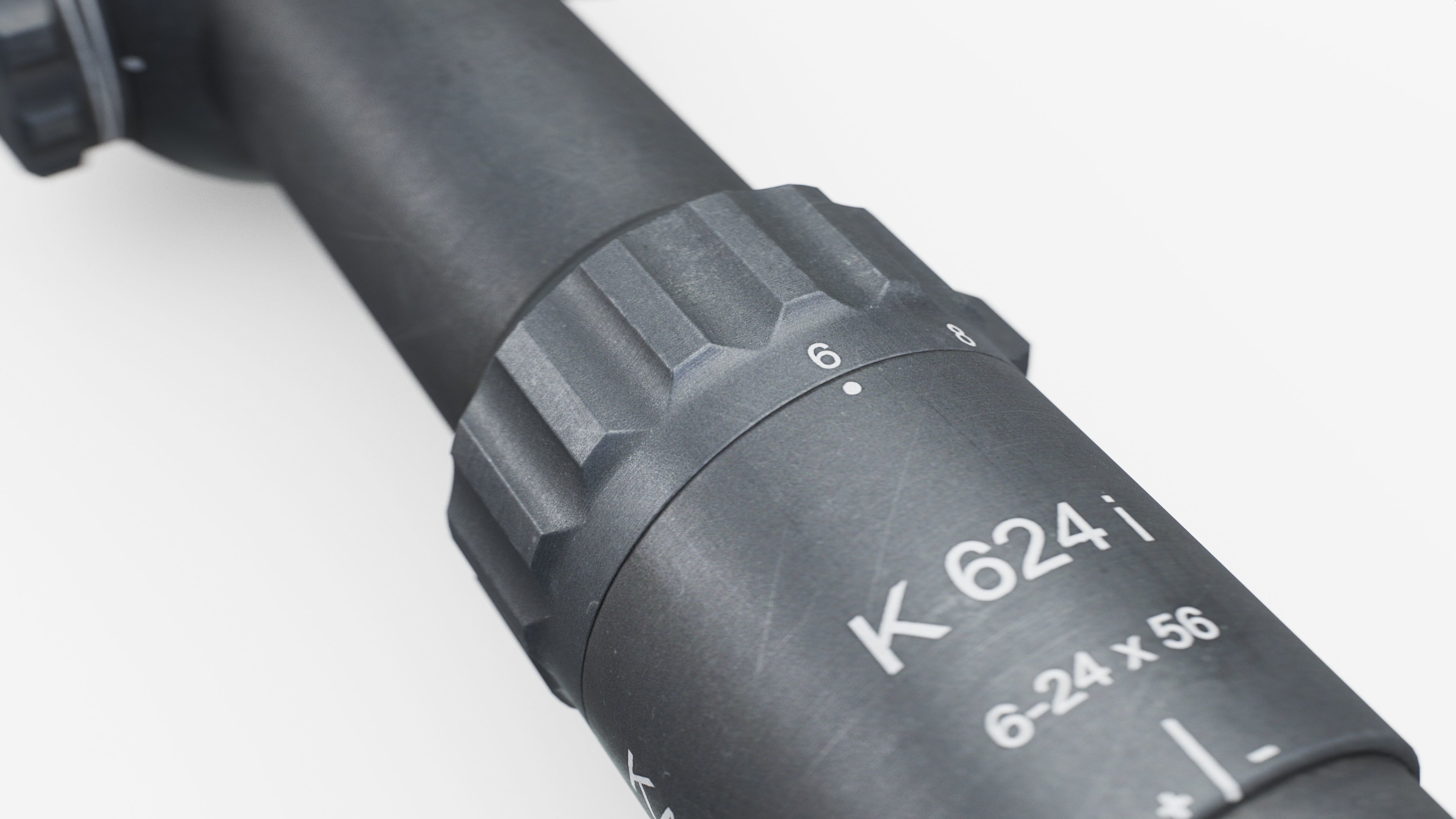 Kahles K624i 6-24x56mm Precision Rifle Scope Low-poly 3D model_10