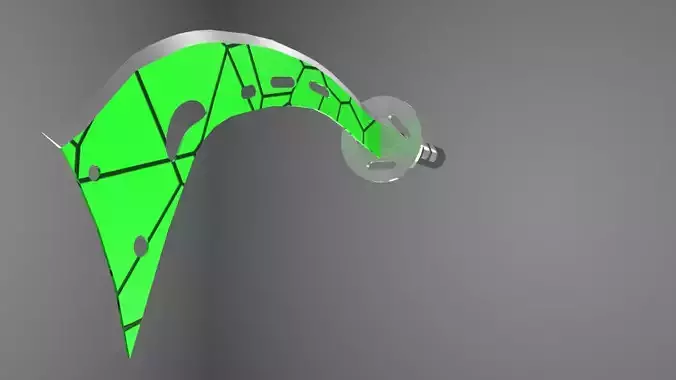 alternative sci-fi falchion 