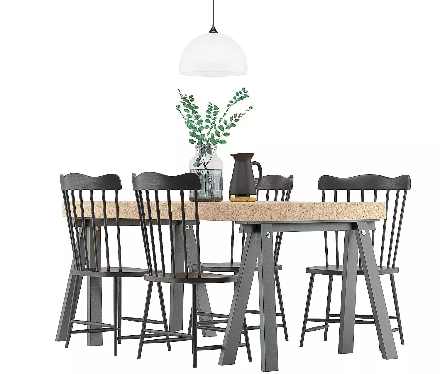 Dining Furnitures Set 35 3D model