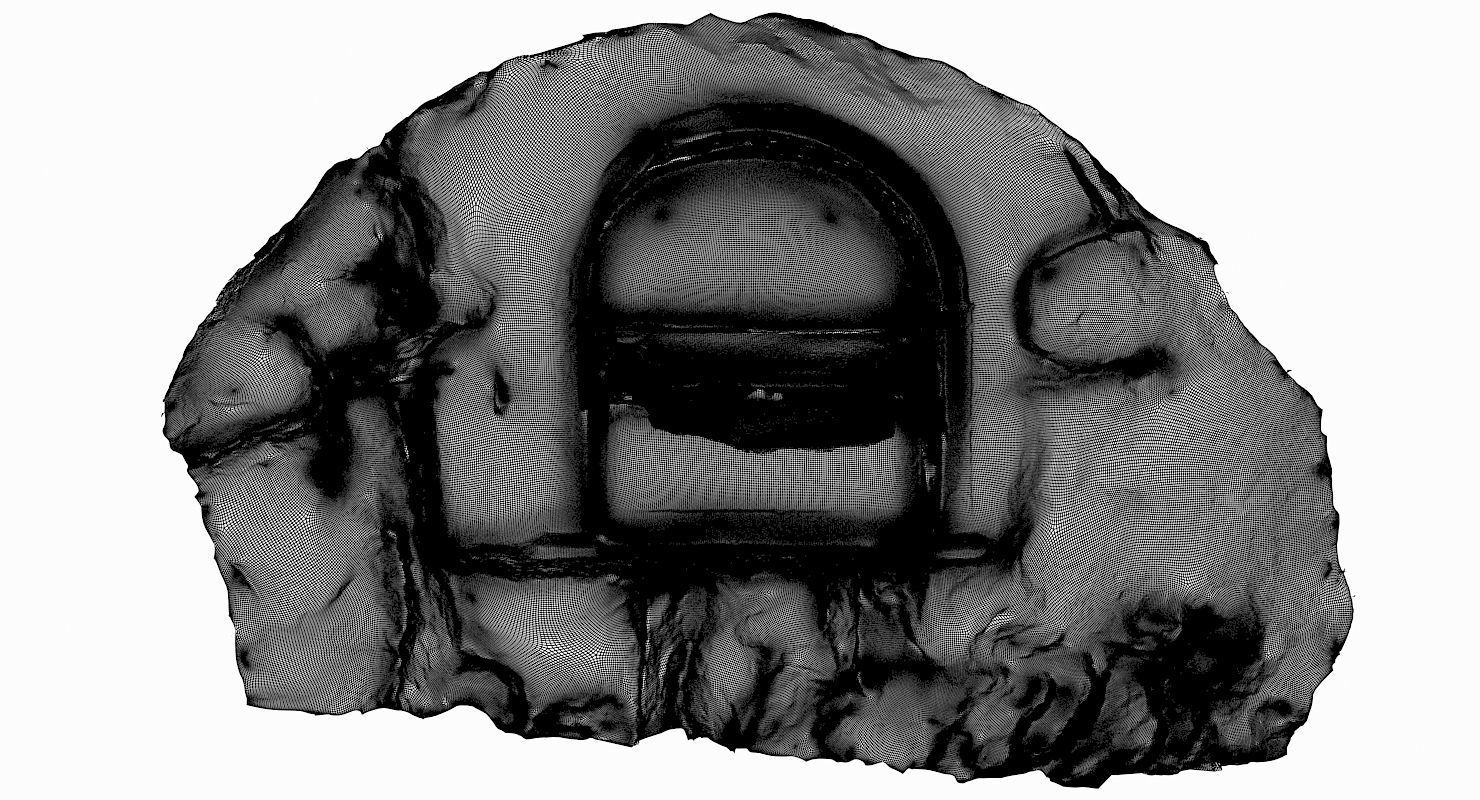 Tombstone Pack Low-poly 3D model_40