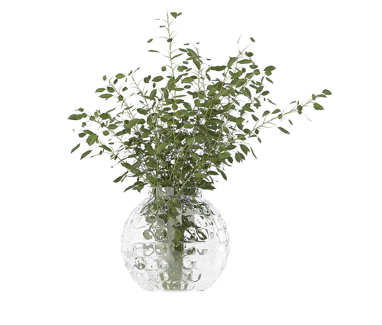 Dining Furnitures Set 36 3D model_4