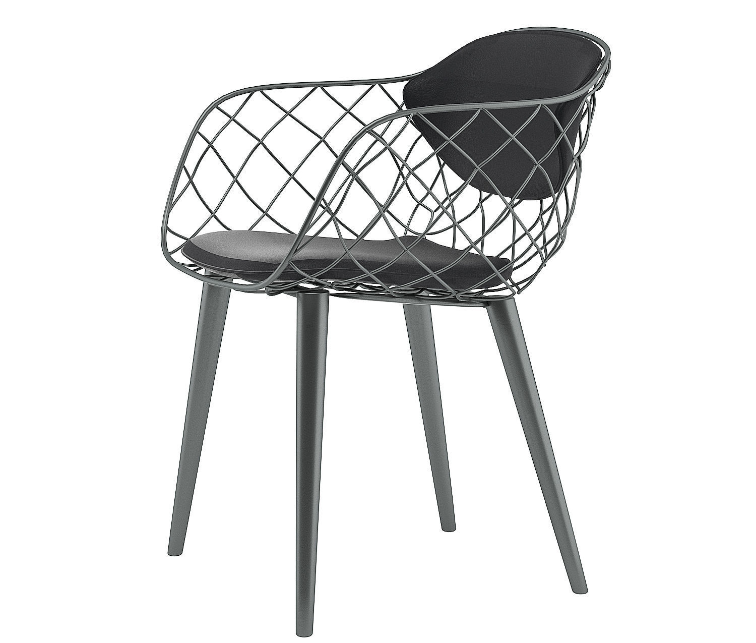 Dining Furnitures Set 36 3D model_2