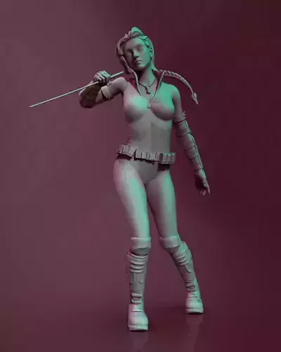 anime girl blade spygirl