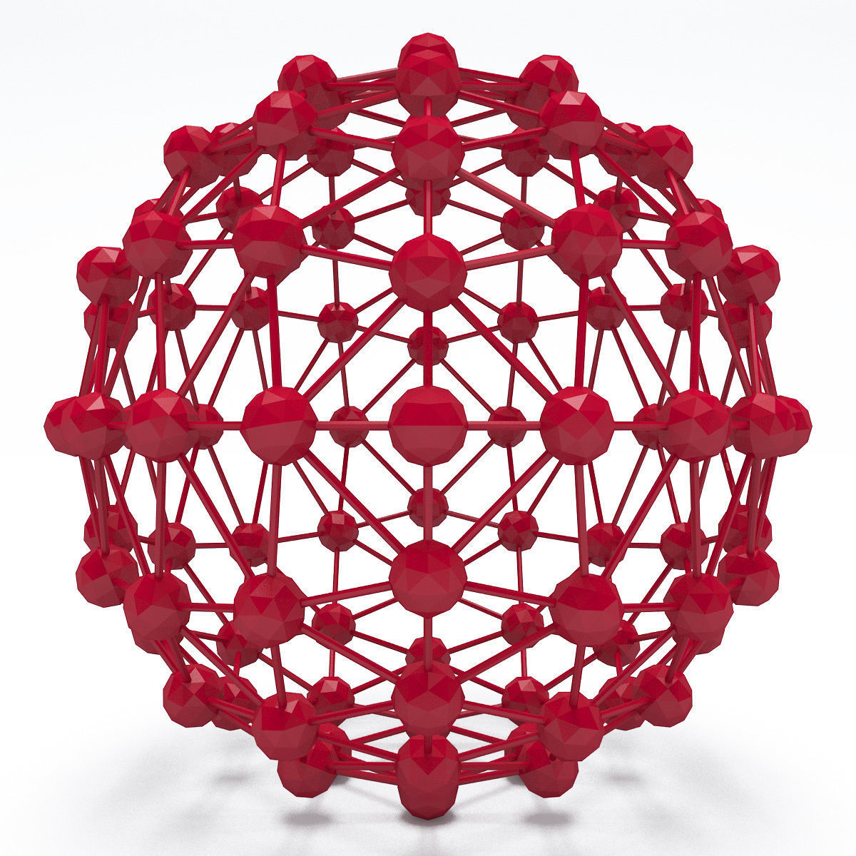 Futuristic Sphere Shape 3D Printing Model 3D print model_2