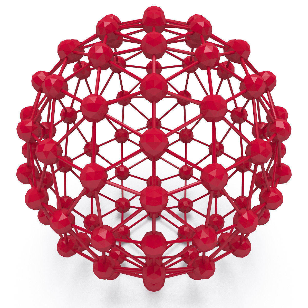 Futuristic Sphere Shape 3D Printing Model 3D print model_4