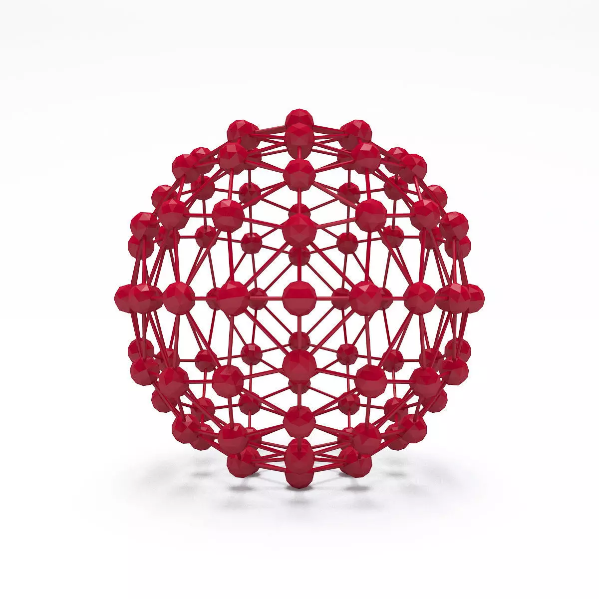 Futuristic Sphere Shape 3D Printing Model 3D print model_0