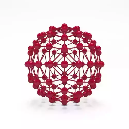 Futuristic Sphere Shape 3D Printing Model 3D print model