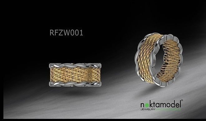 Turkish Ring for ladies 3D print model