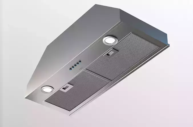 hood built-in - Asti - by Elica 3D model