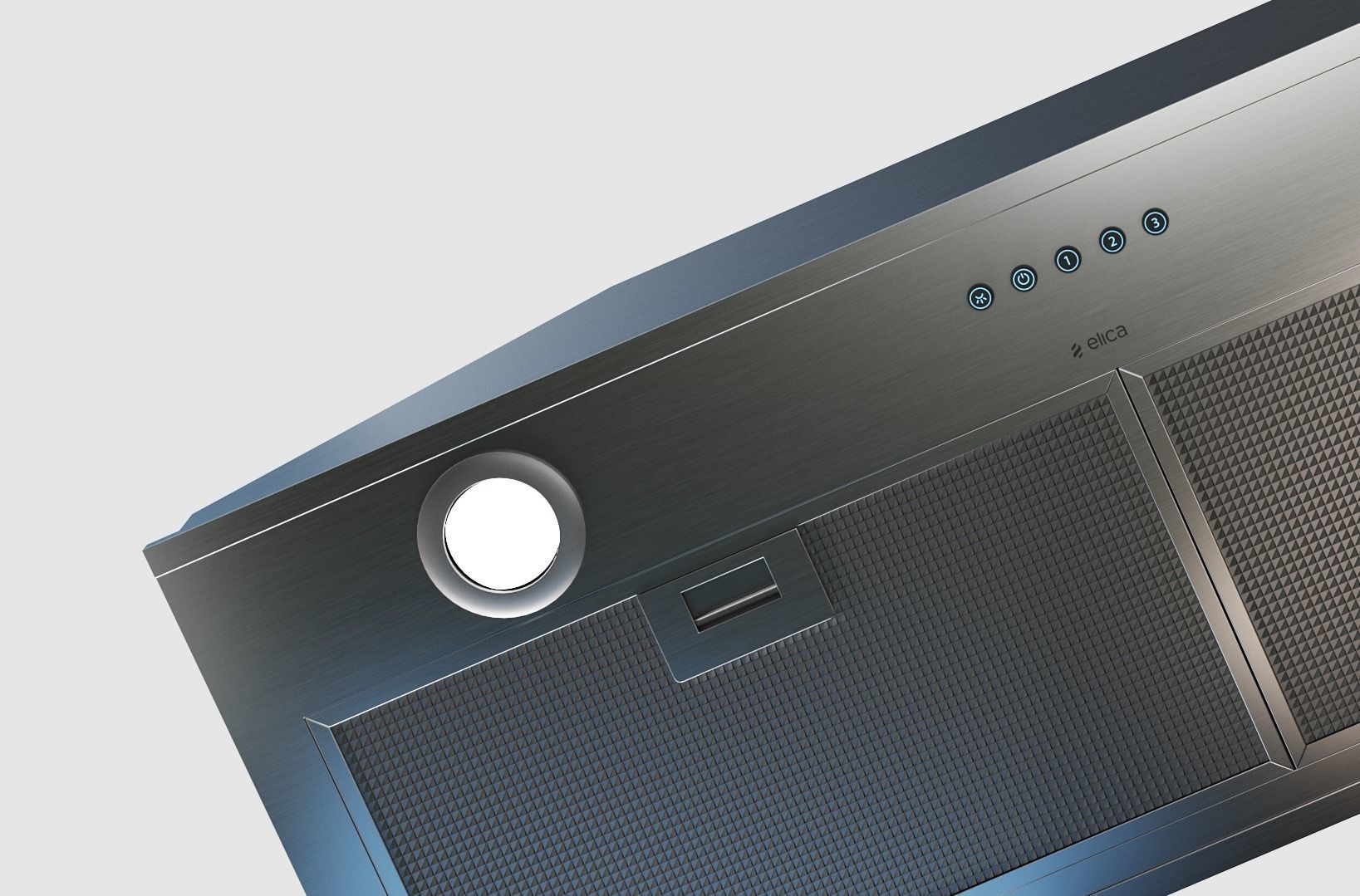 hood builtin Asti by Elica 3D model CGTrader