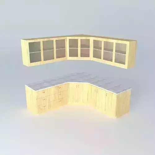 Corner KItchen Cabinets over 2100 downloads and not a single rating sigh