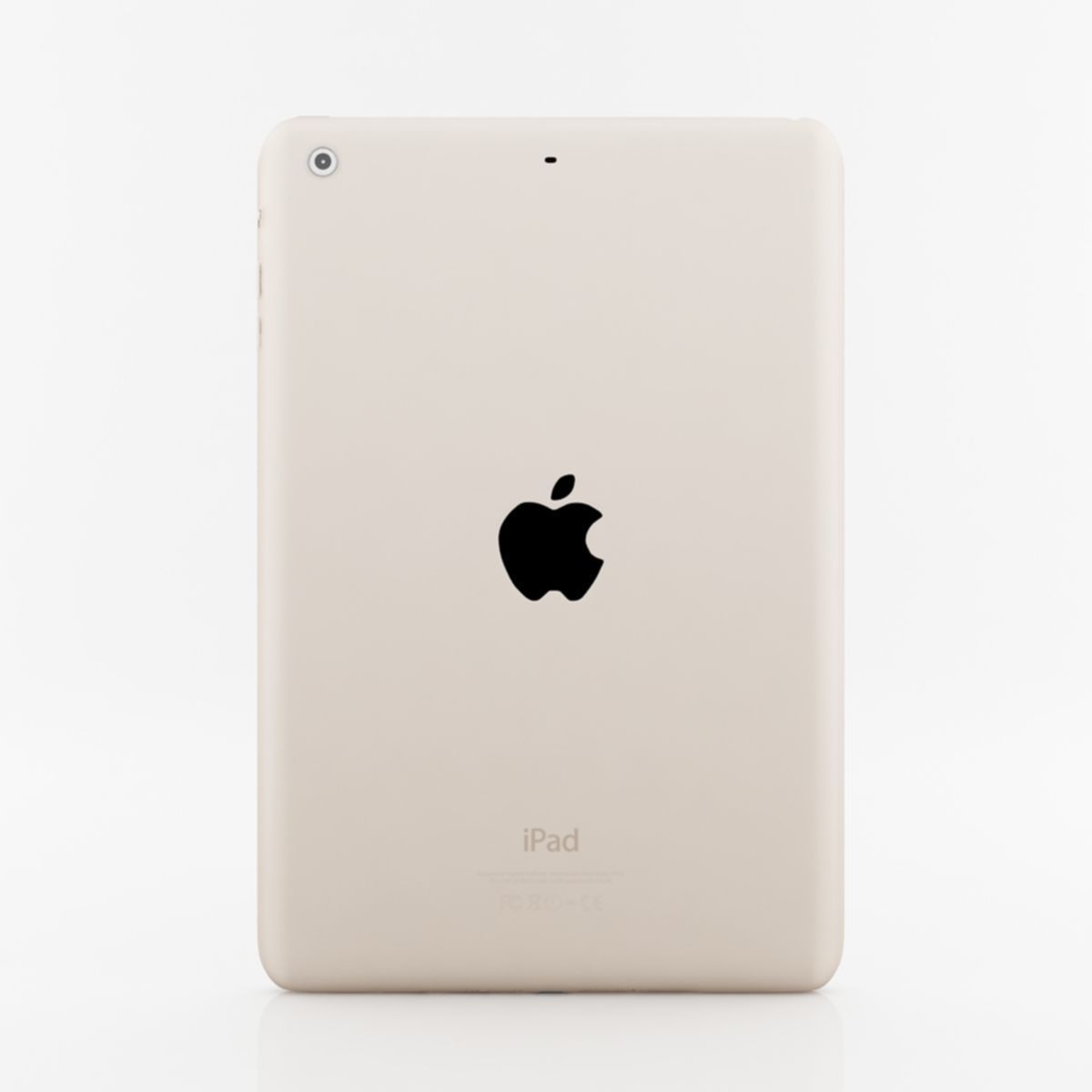 Apple iPad mini 3 Gold 3D model_15