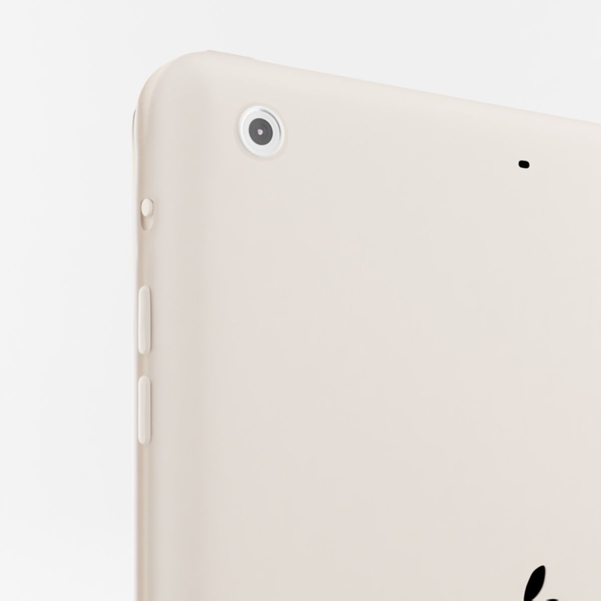 Apple iPad mini 3 Gold 3D model_10