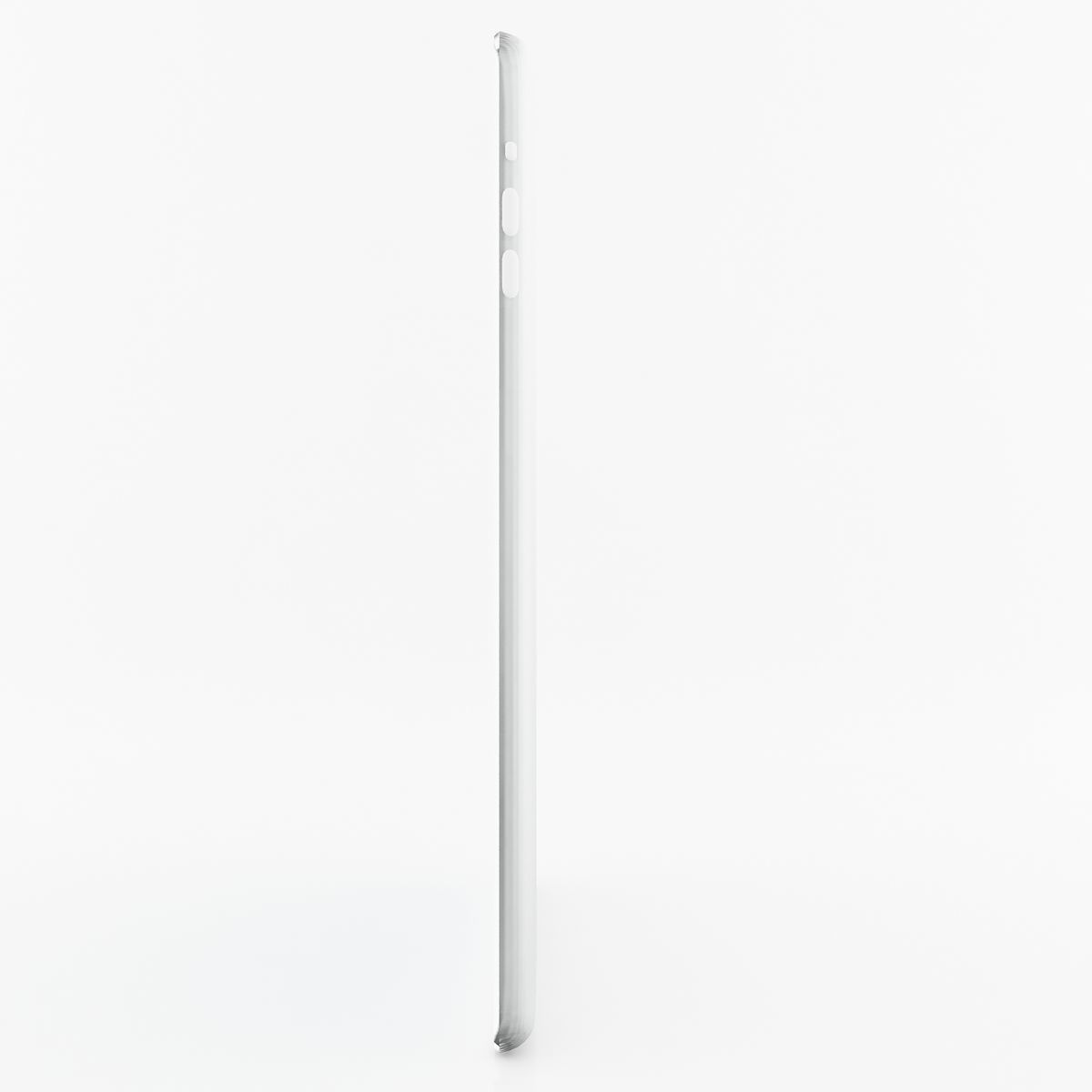 Apple iPad Air White 3D model_8