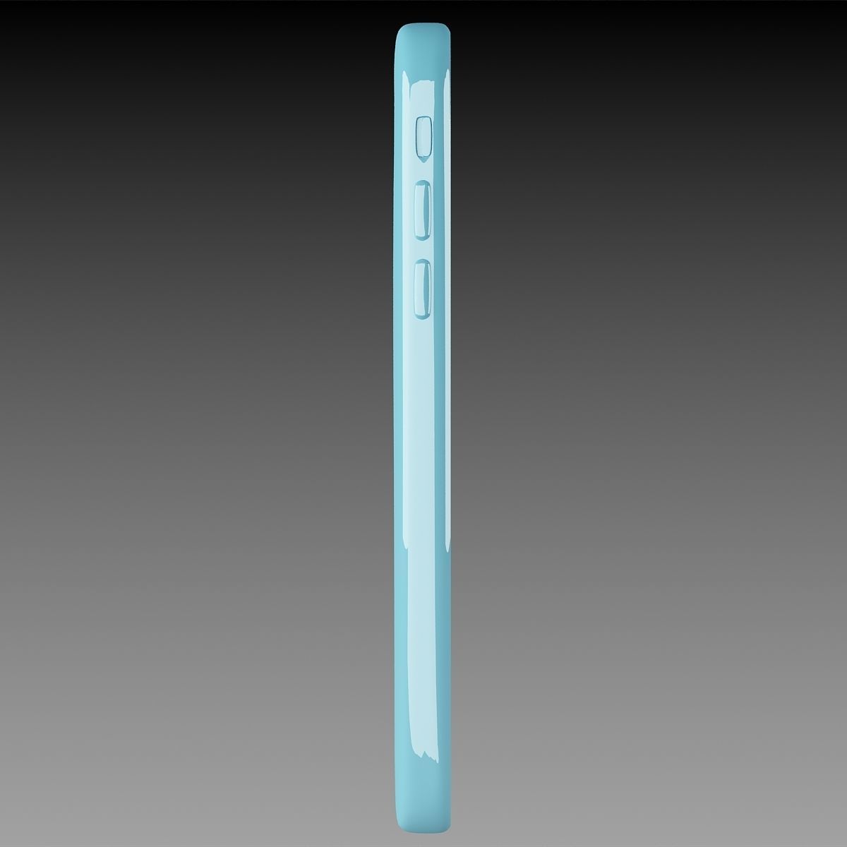 Apple iPhone 5c Blue 3D model_6