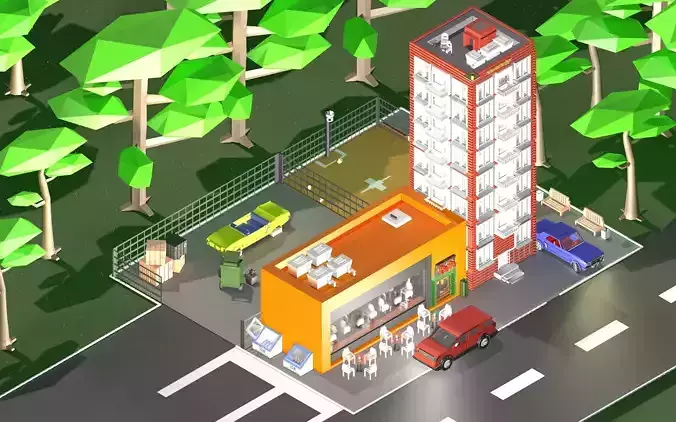 House city building game