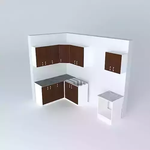 Flangura kitchen furniture set 3