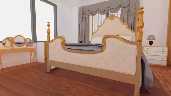 3D house interior