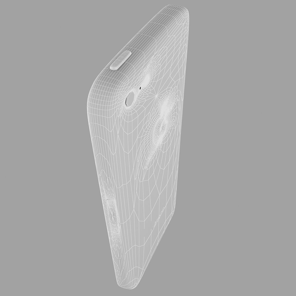 Apple iPhone 5c Green 3D model_16