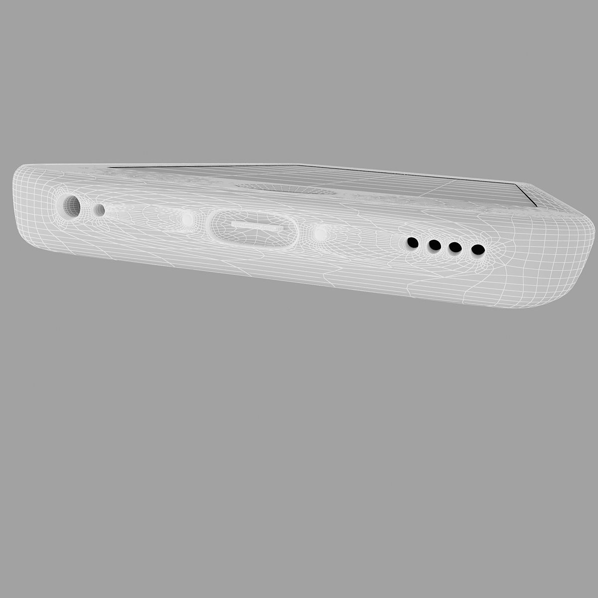 Apple iPhone 5c Green 3D model_18