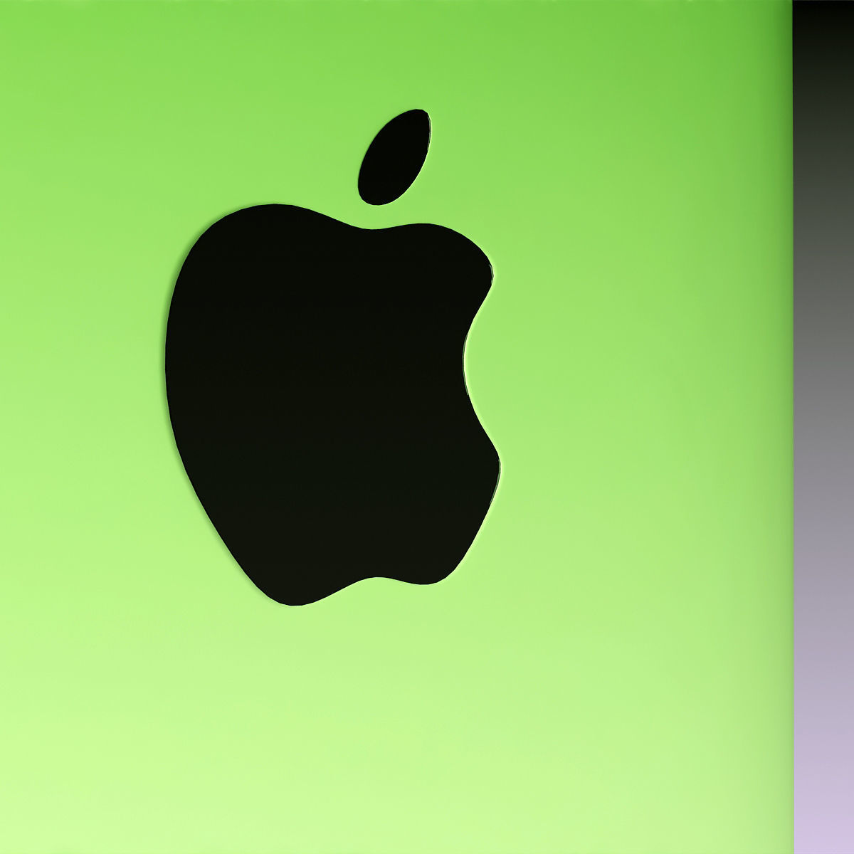 Apple iPhone 5c Green 3D model_13