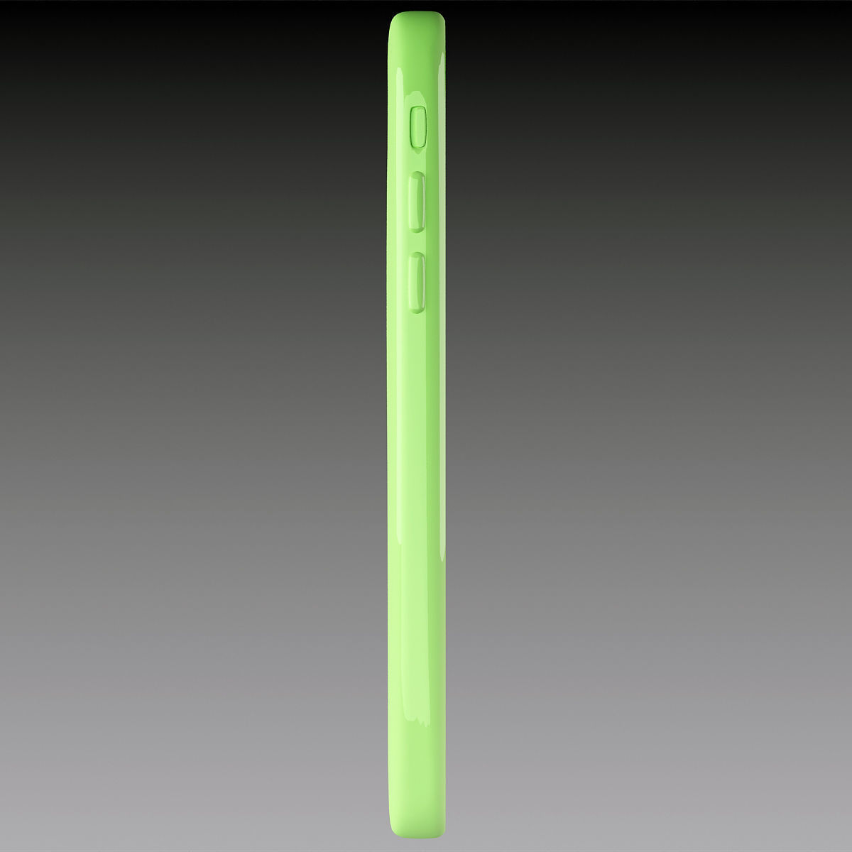 Apple iPhone 5c Green 3D model_6