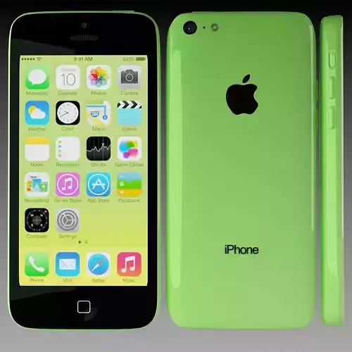 Apple iPhone 5c Green