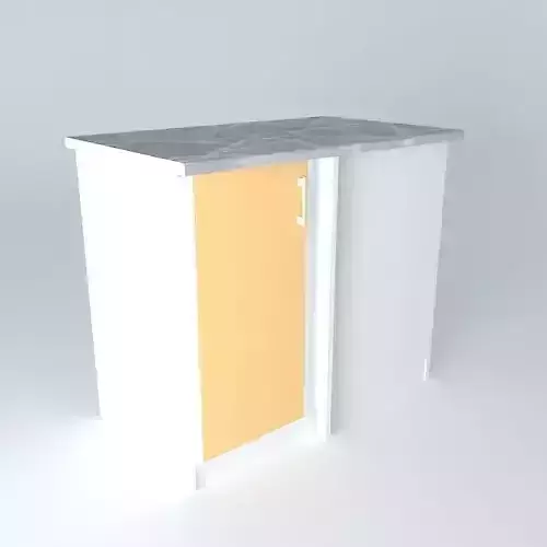 Cabinets bar with gold legs