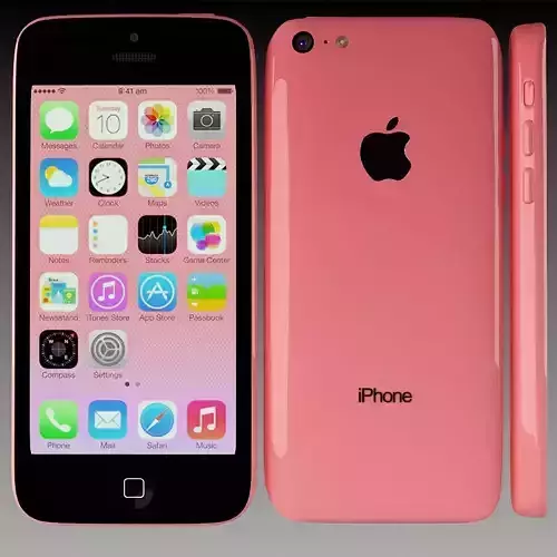 Apple iPhone 5c Red