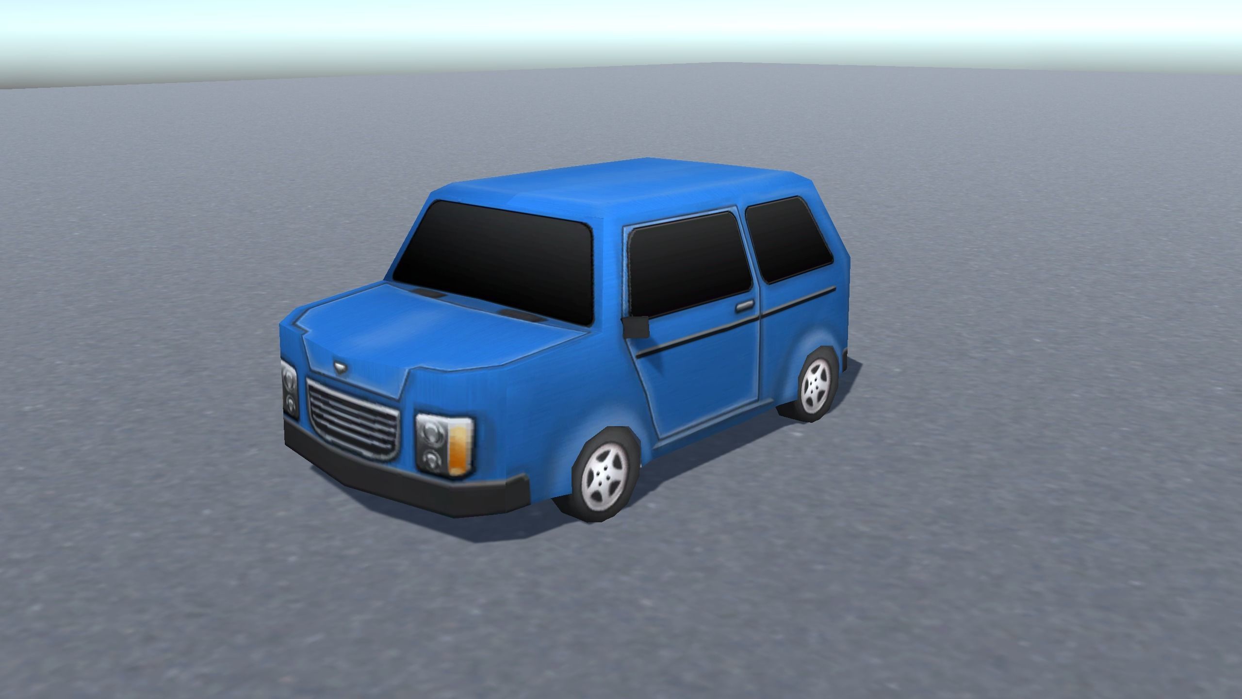 Cartoonic vehicles Pack low-poly 3D models Low-poly 3D model_5