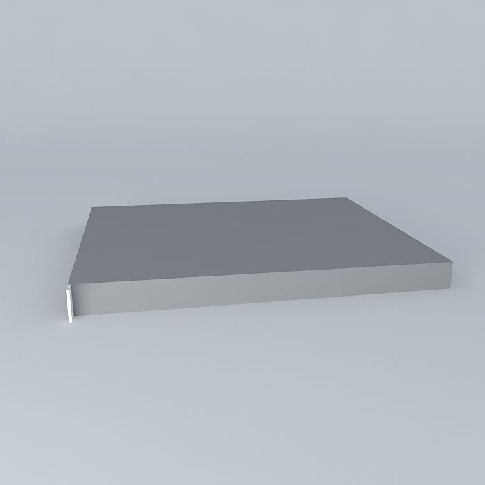 Infinity Firewall 3D model_2