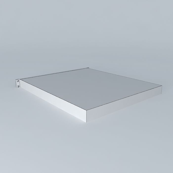 Infinity Firewall 3D model_4