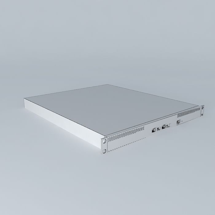 Infinity Firewall 3D model_3