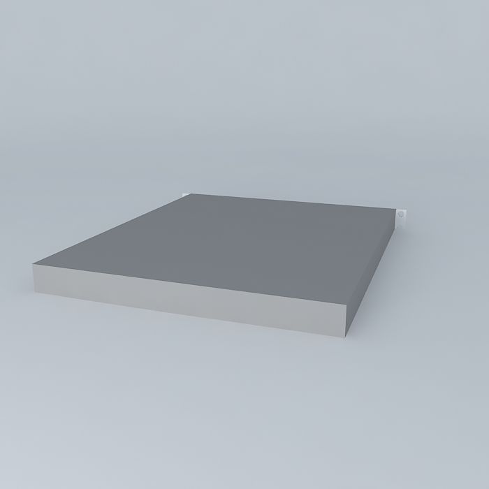 Infinity Firewall 3D model_1