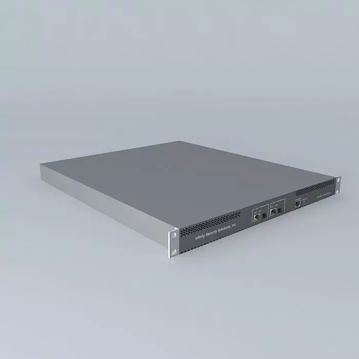 Infinity Firewall 3D model_0