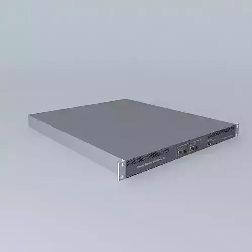 Infinity Firewall 3D model