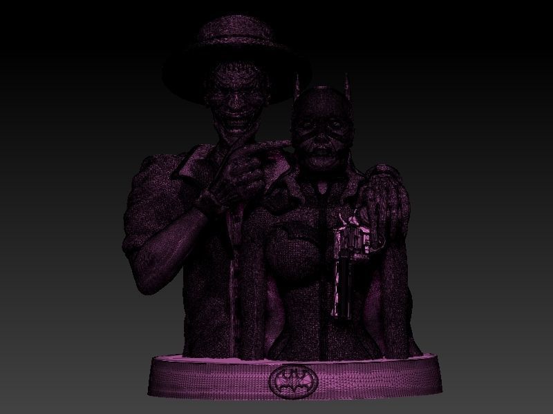 the killing joke 3D print model_10
